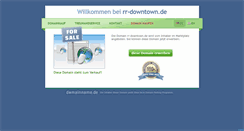 Desktop Screenshot of forum.rr-downtown.de