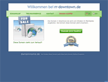 Tablet Screenshot of forum.rr-downtown.de